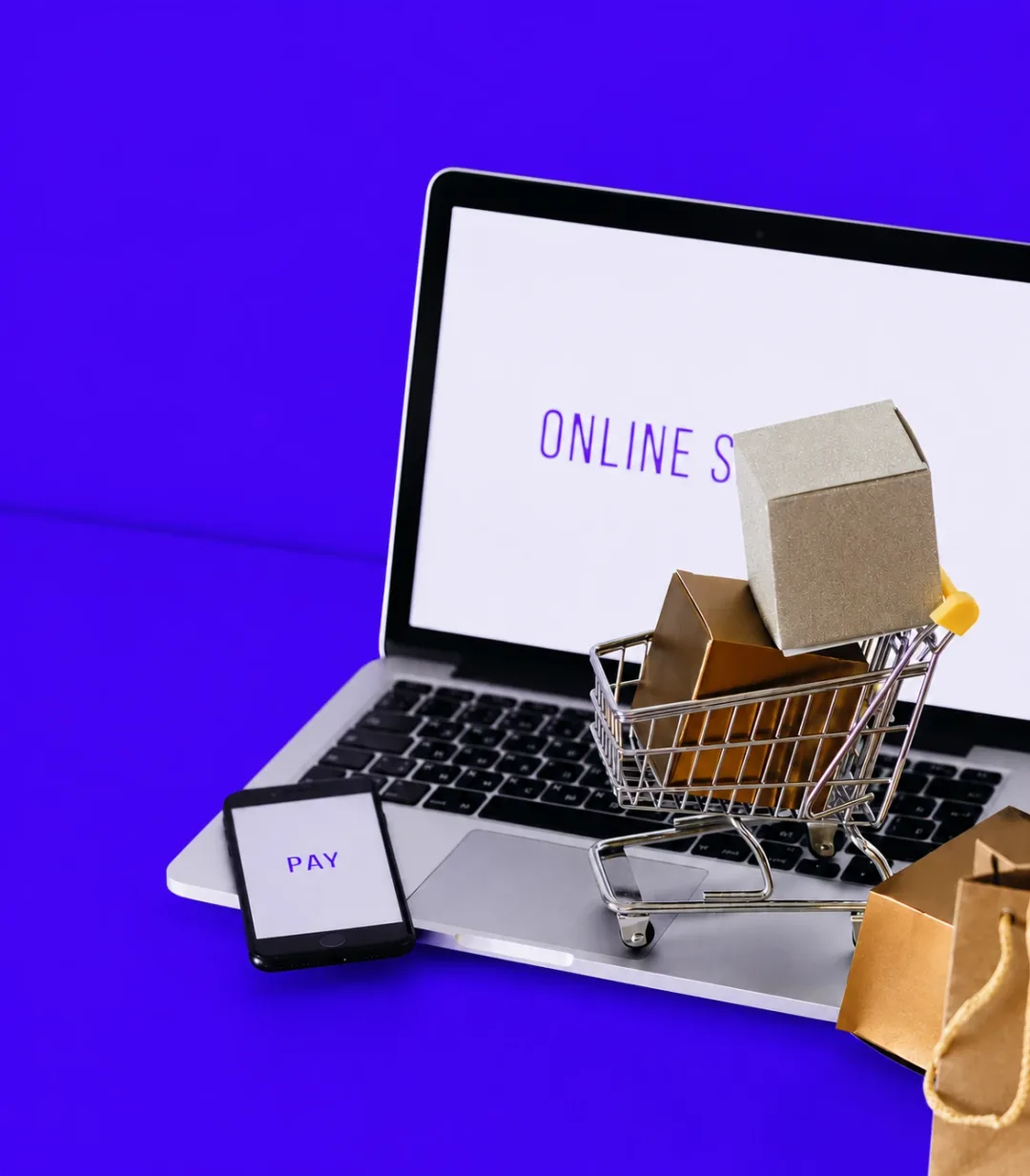 Онлайн-продажи на платформе ECOM